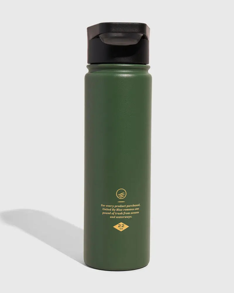 Bottle - 22 Oz. Insulated Stainless Steel United By Blue