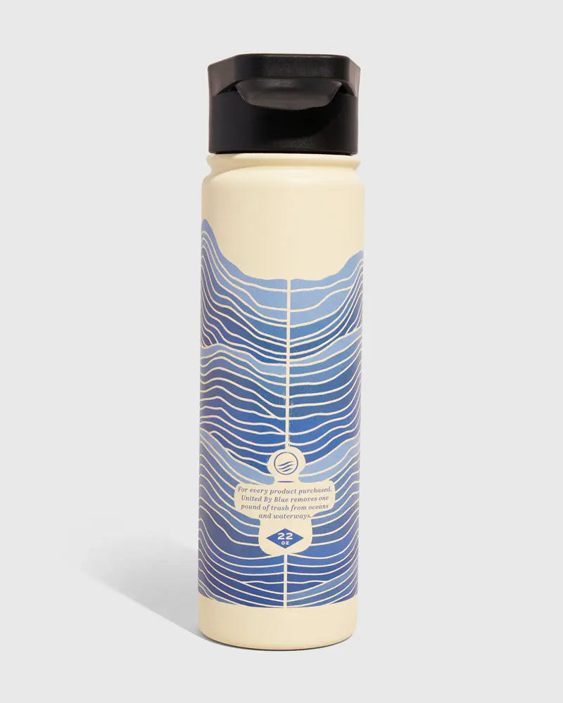 Bottle - 22 Oz. Insulated Stainless Steel United By Blue