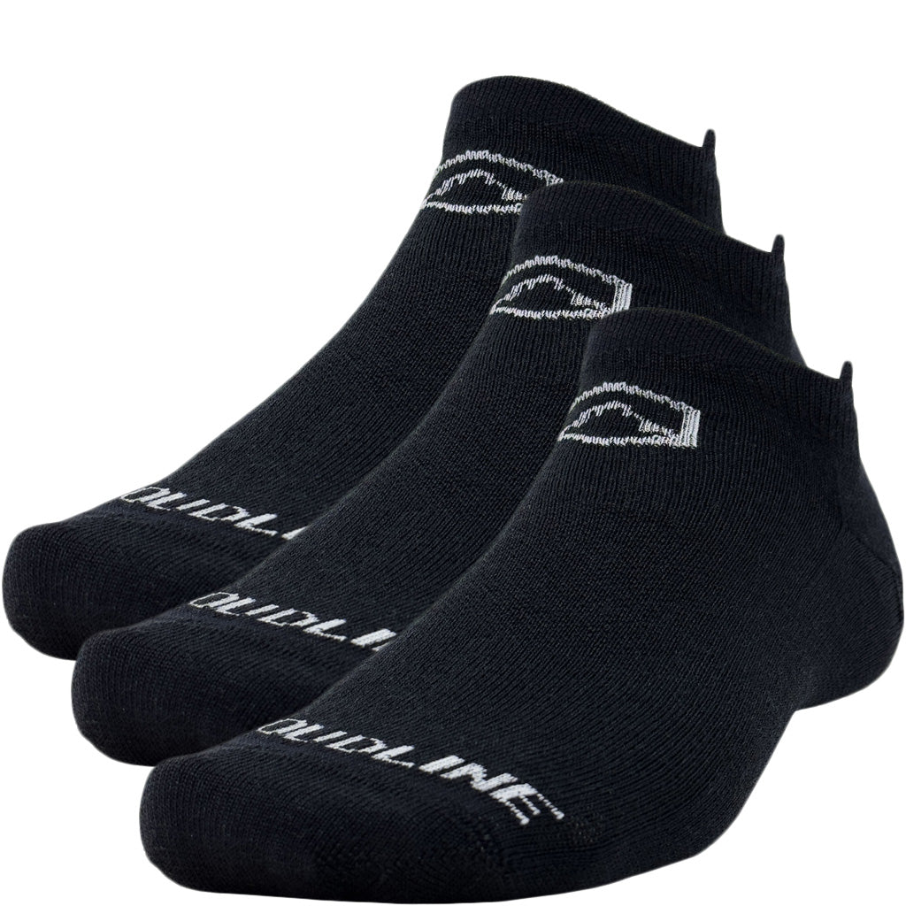 3 Pack No-Show Running Sock - Ultralight