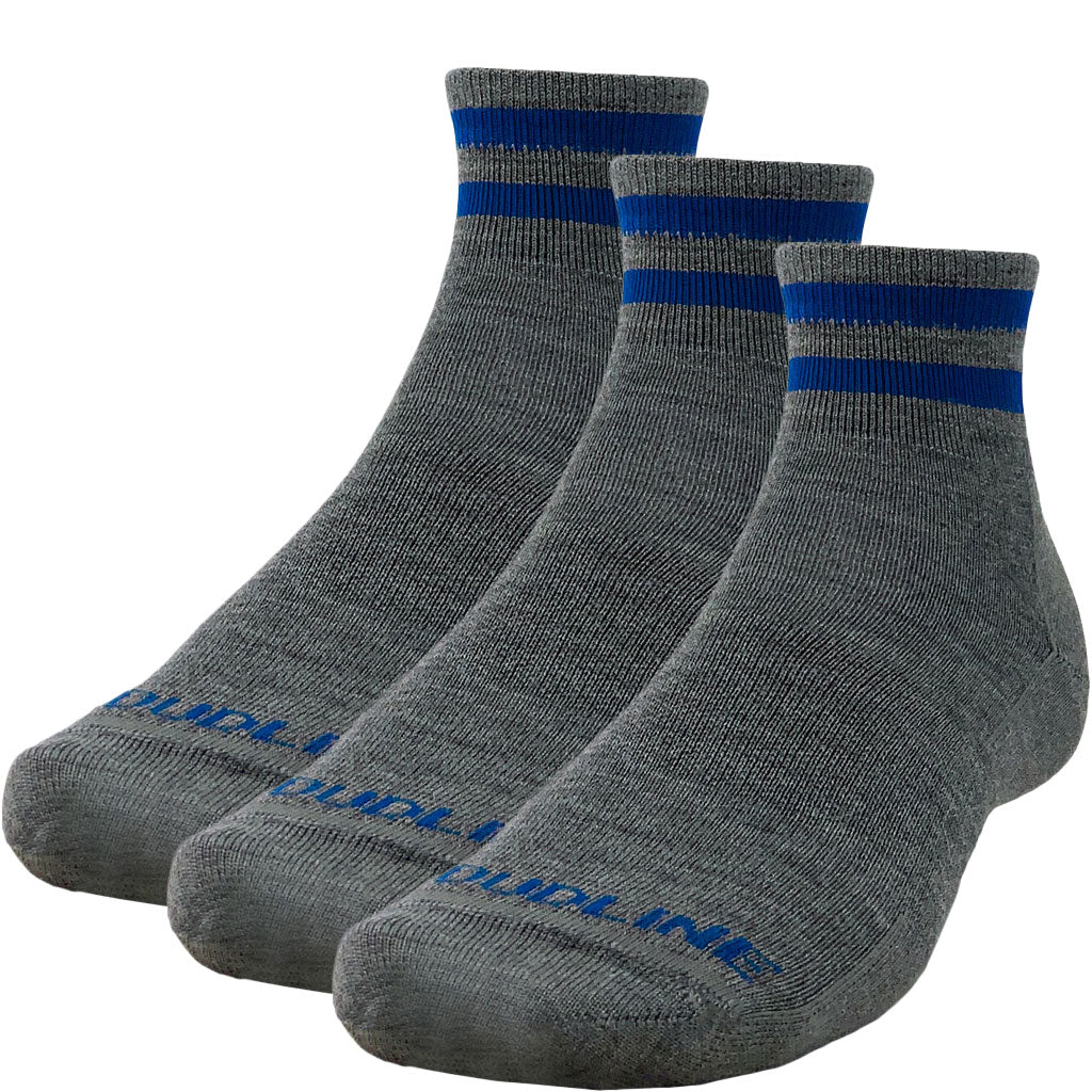3 Pack 1/4 Top Running Sock - Ultralight