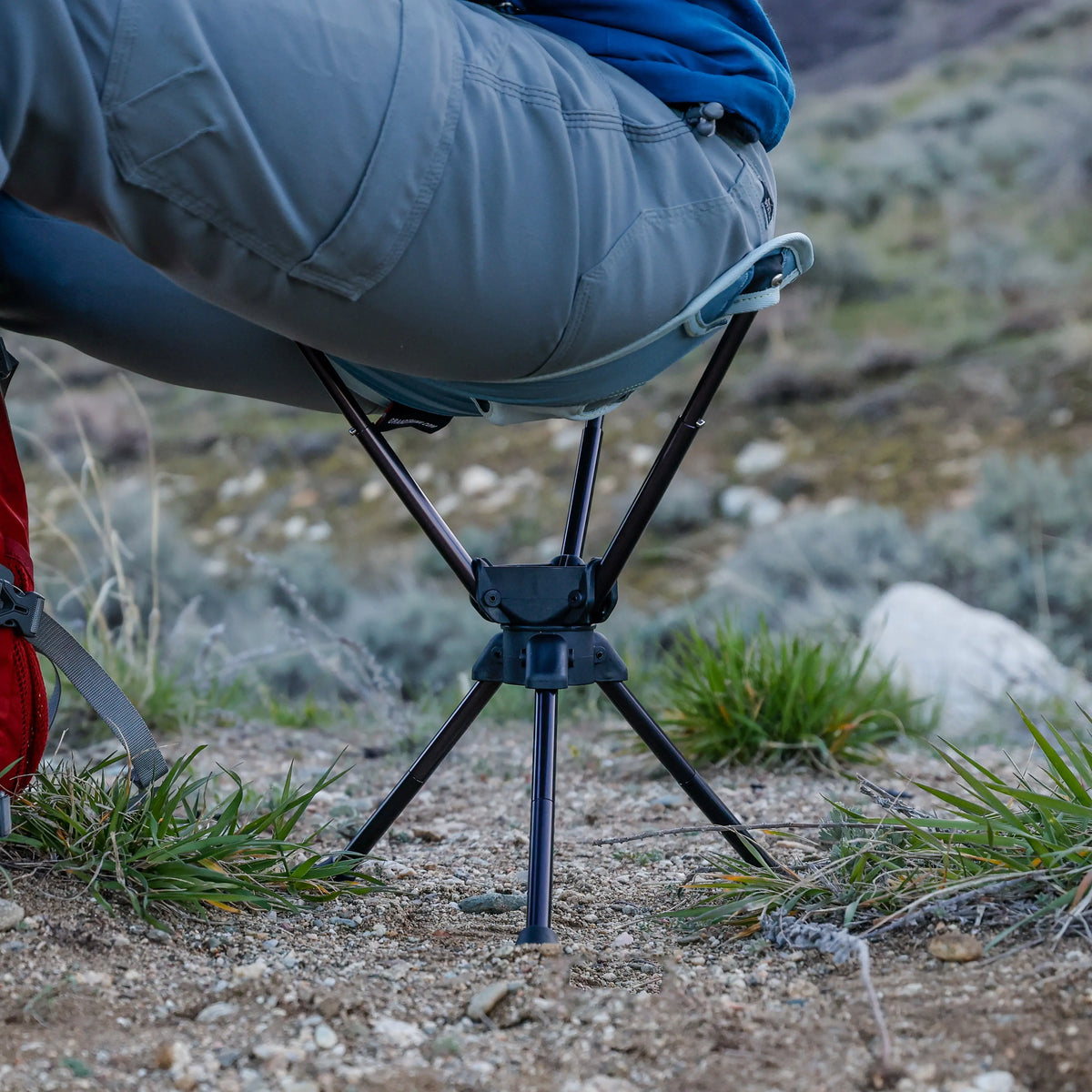 Compass 360° UC Swivel Stool - Ultra Compact GrandTrunk