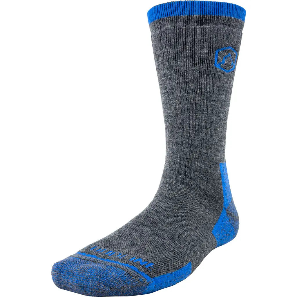 Cloudline Merino Wool Hiking Sock - Medium Cushion - Glacial Blue