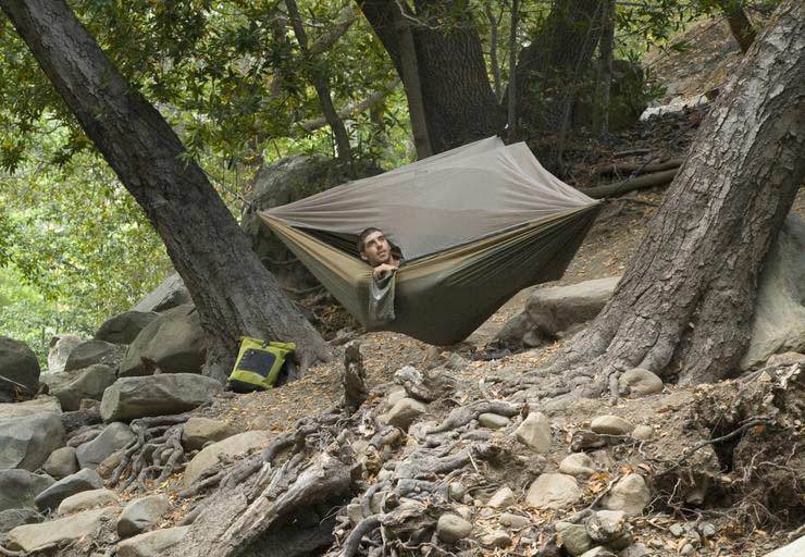 Skeeter Beeter Pro Mosquito Net Hammock GrandTrunk