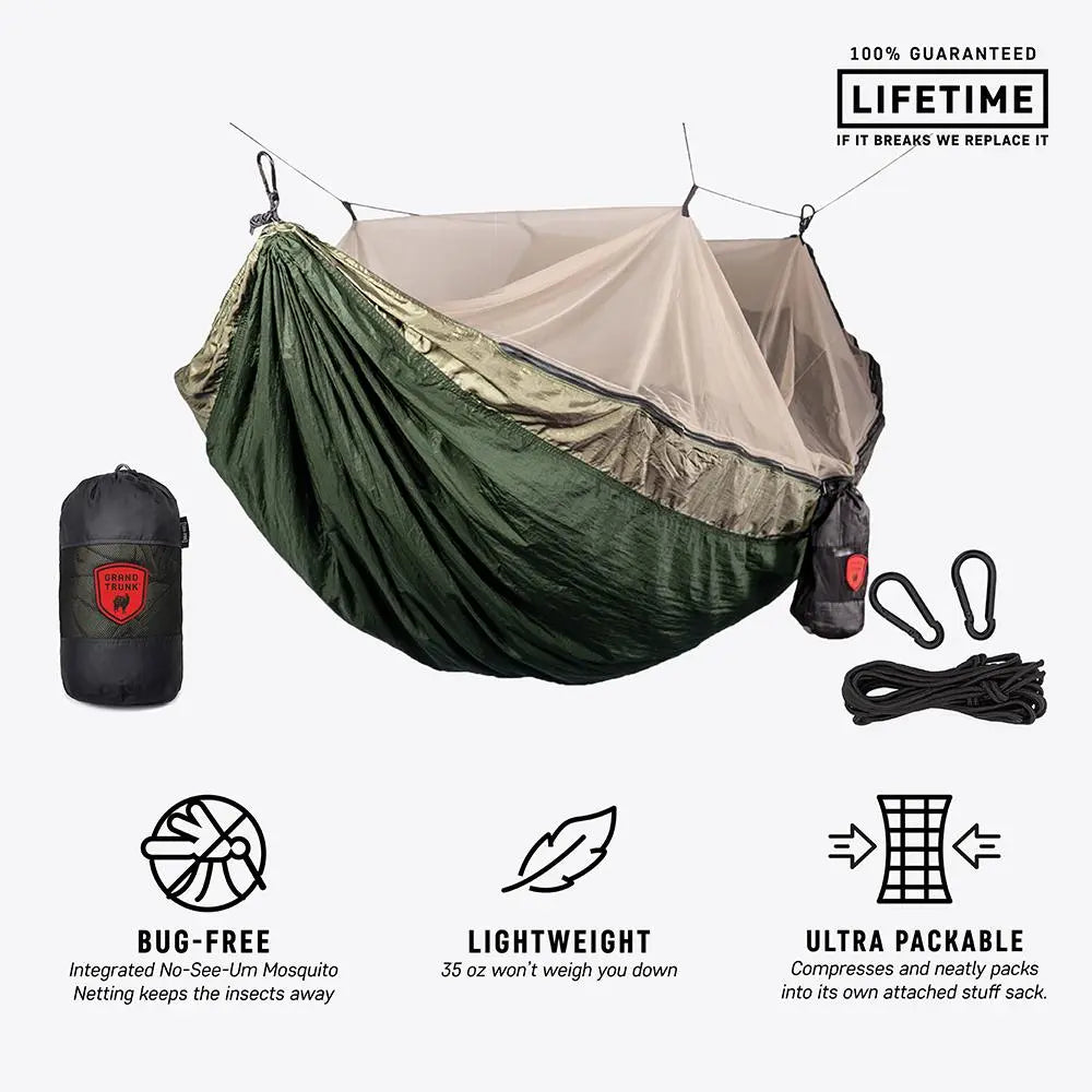 Skeeter Beeter Pro Mosquito Net Hammock GrandTrunk