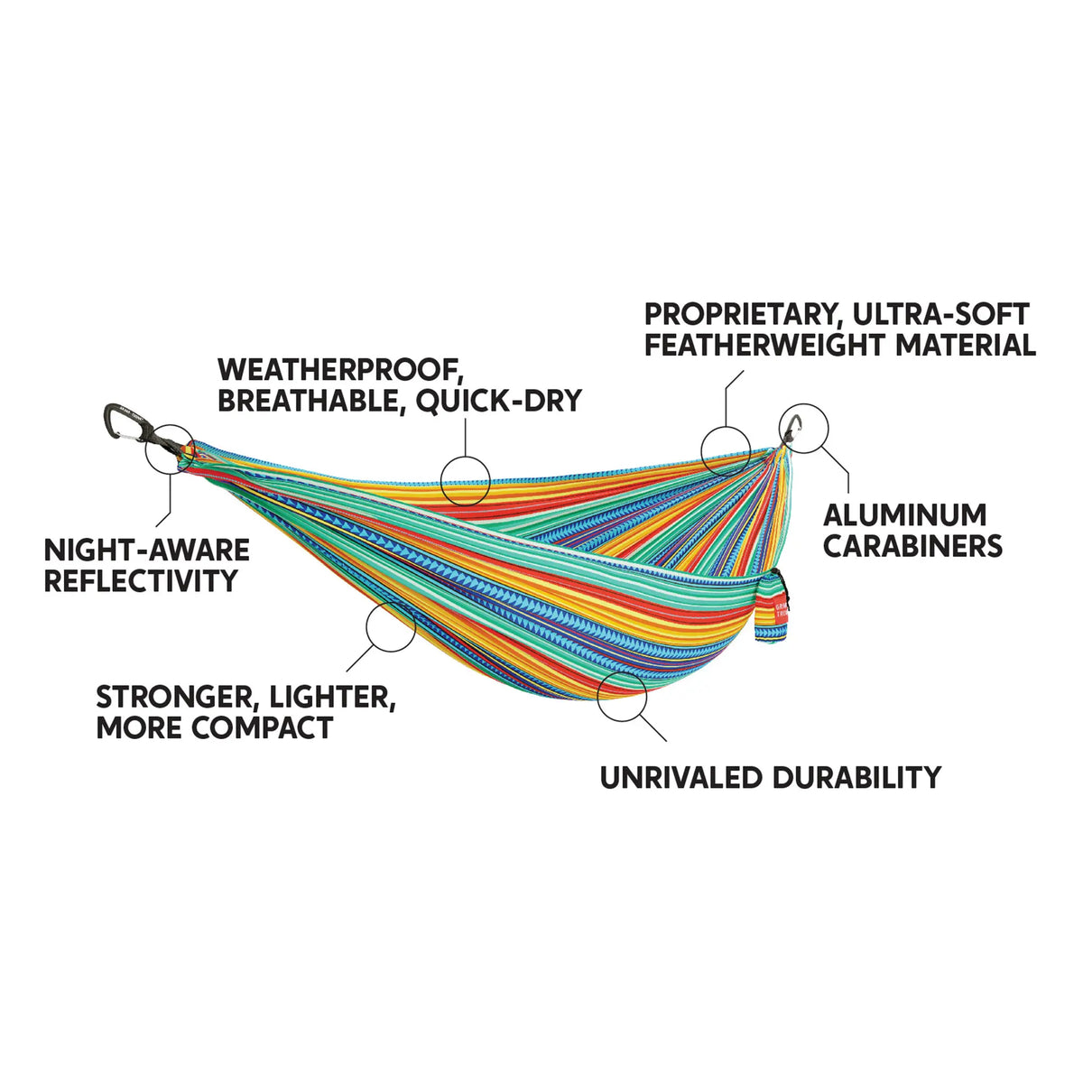 TRUNKTECH™ Hammock GrandTrunk