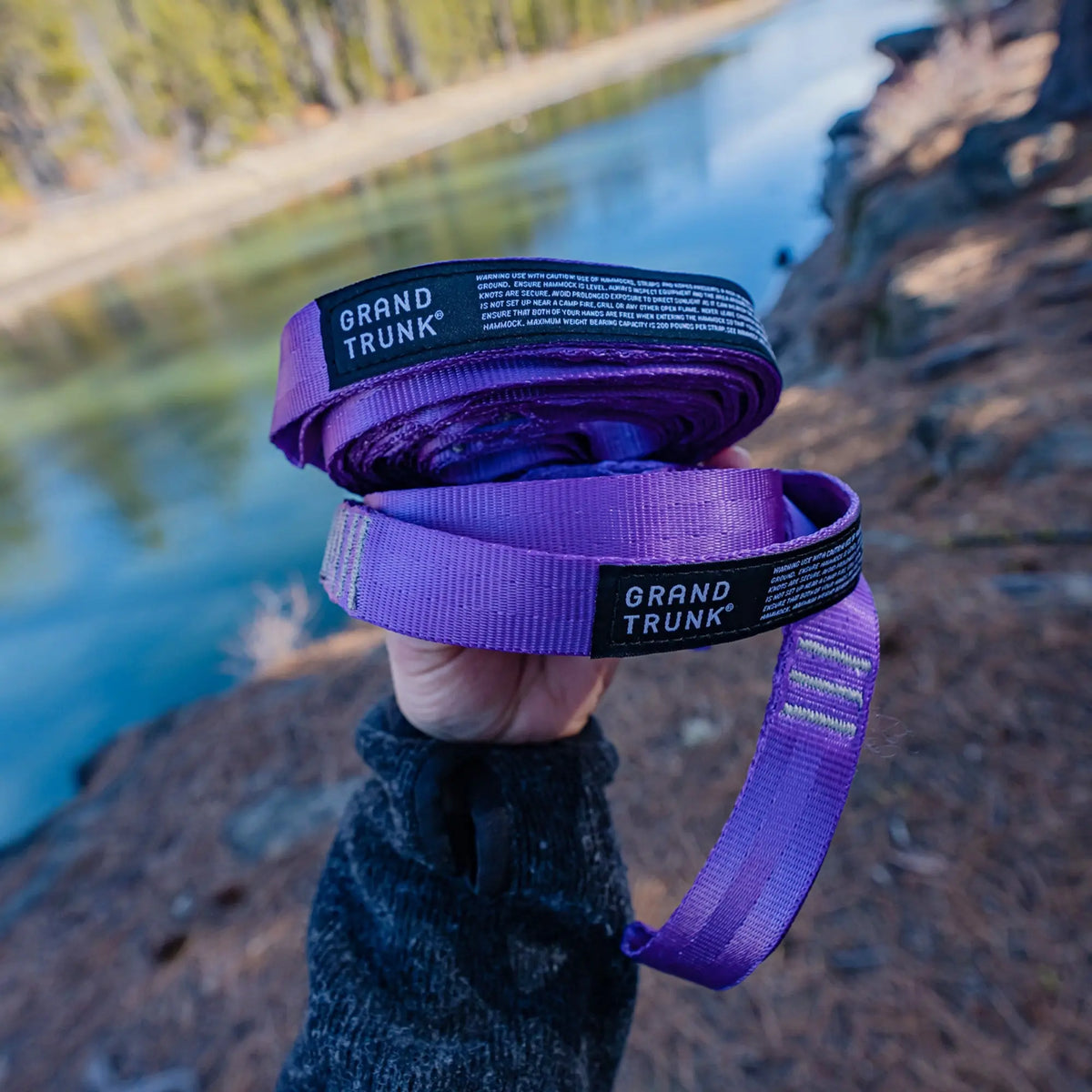 Trunk Straps - Hammock Suspension Straps GrandTrunk