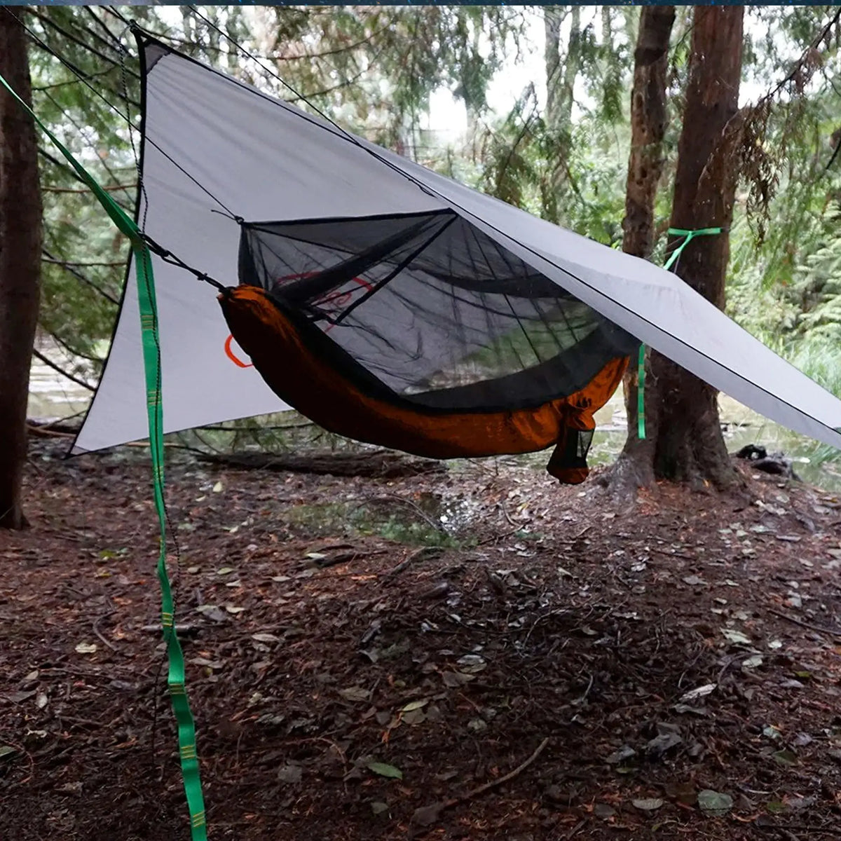 Air Bivy All Weather Shelter & Hammock GrandTrunk