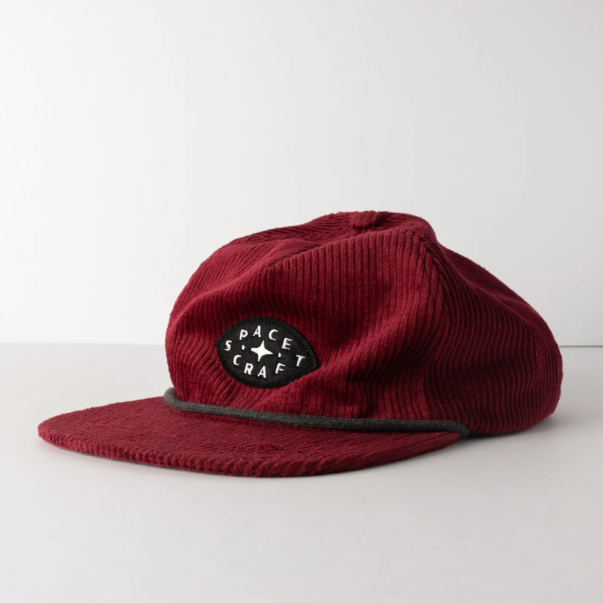Corded Taquoma Cap Spacecraft