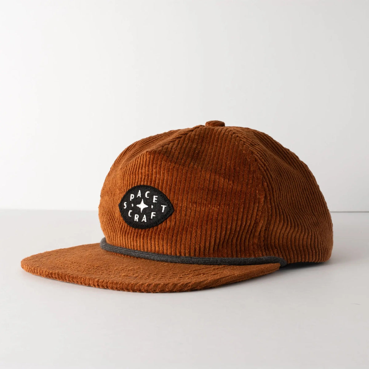 Corded Taquoma Cap Spacecraft
