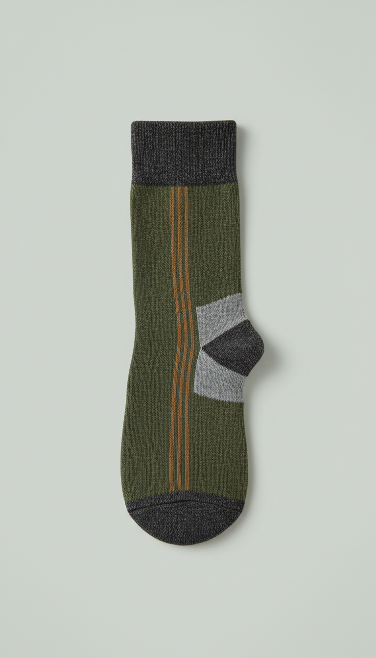 Merino Wool Running Sock Lightweight Ventilation