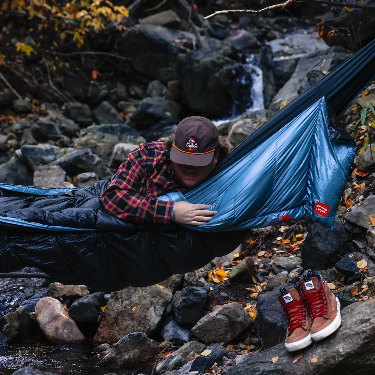 Evolution 20 Down Sleeping Bag Hammock GrandTrunk