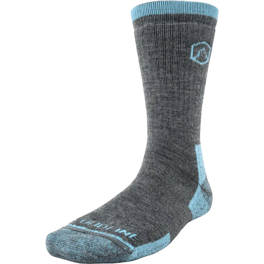 Cloudline Merino Wool Hiking Sock - Ultralight - Backcountry Blue