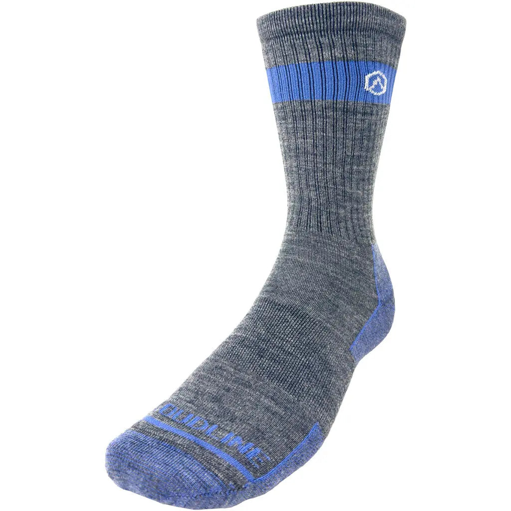 Cloudline Merino Wool Hiking Sock - Ultralight - Slate Blue