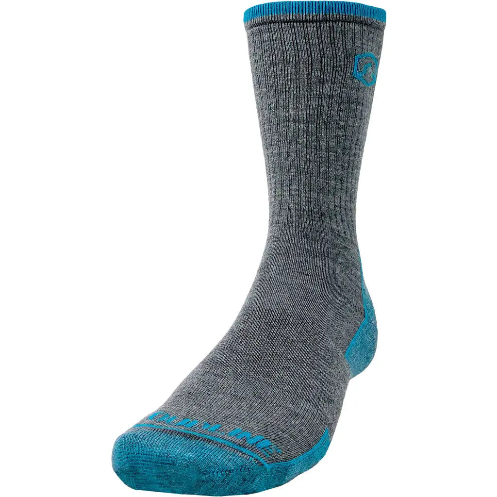 Cloudline Merino Wool Hiking Sock - Ultralight - Teal