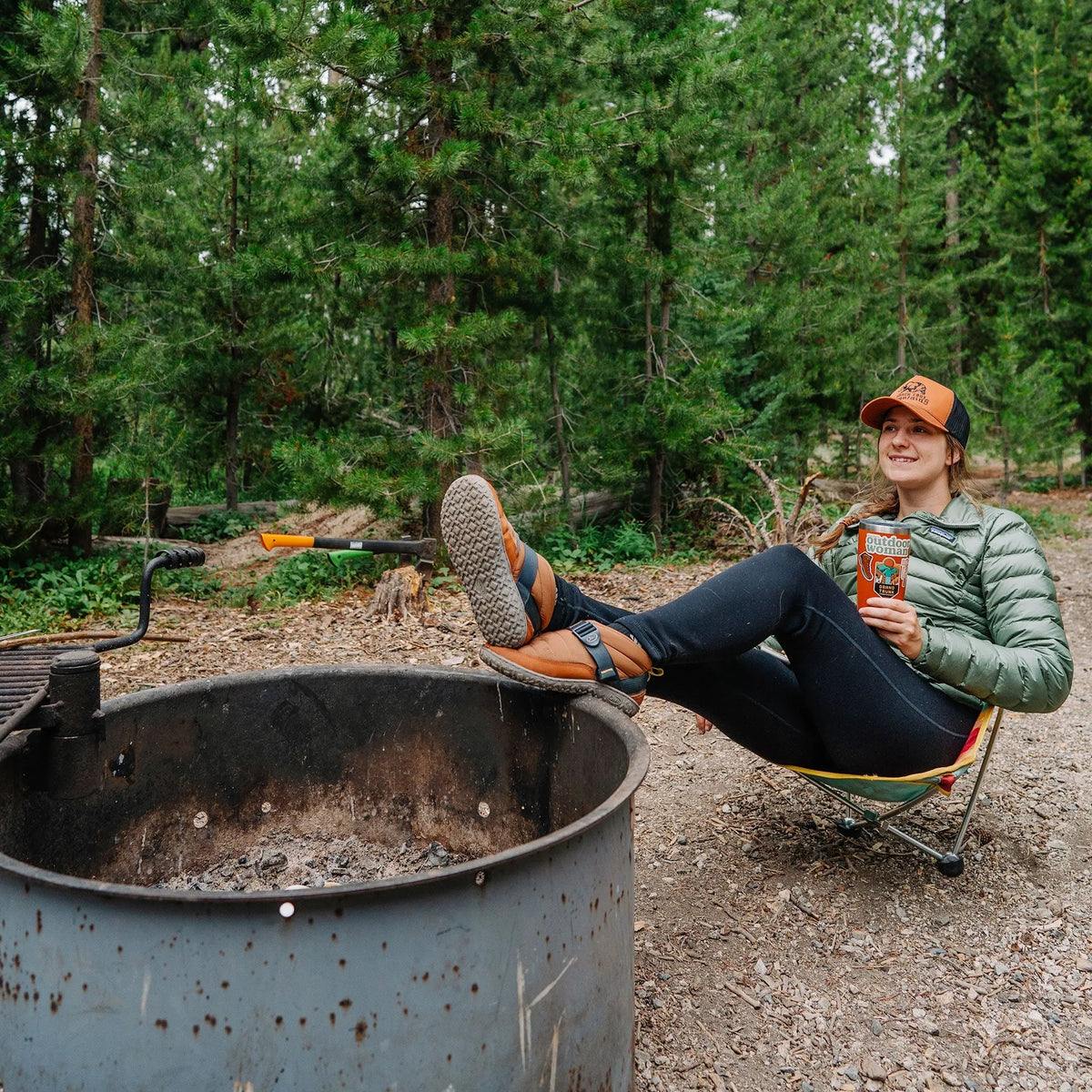 Monarch All-Terrain Legless Chair GrandTrunk