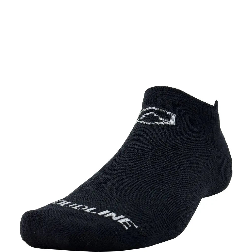 No-show Merino Wool Ankle Running Sock - Ultralight - Midnight