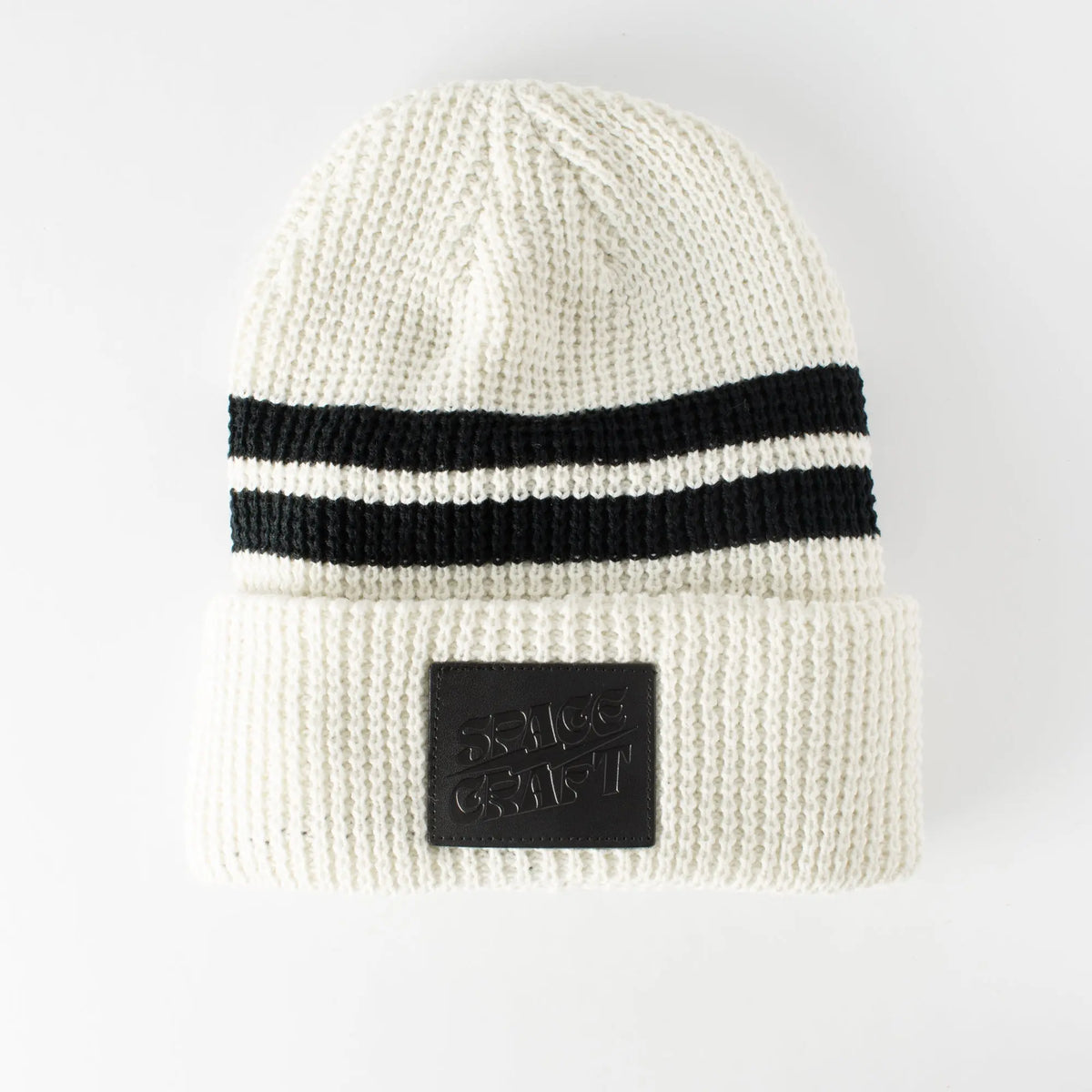 Striped Index Beanie Spacecraft