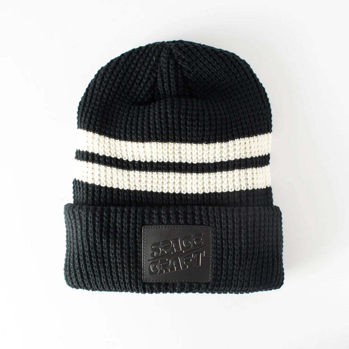 Striped Index Beanie Spacecraft