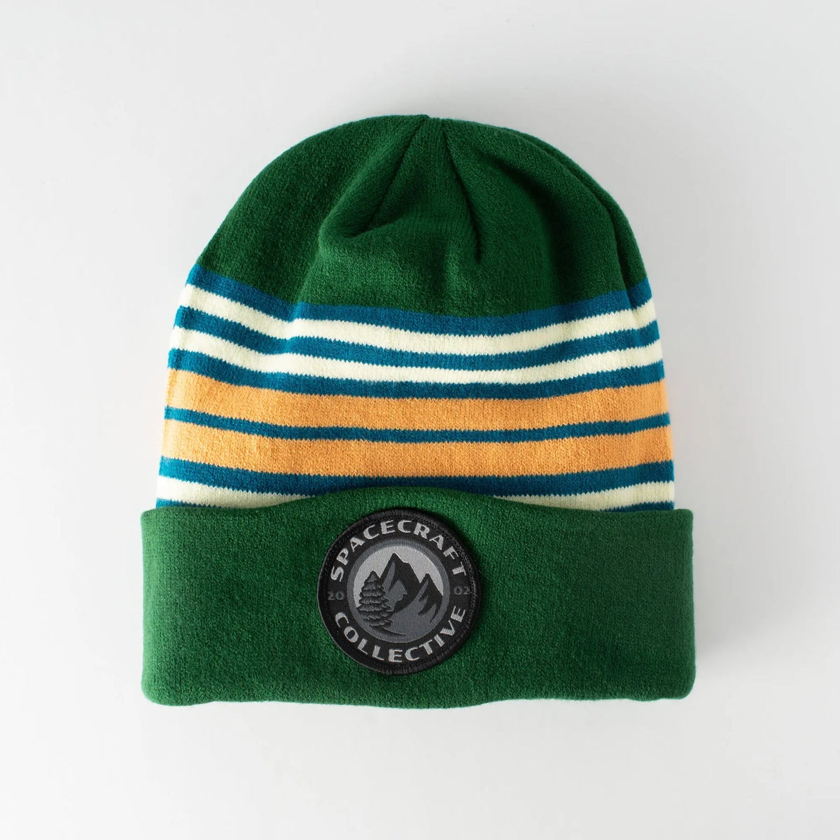 Striped Lotus Beanie Spacecraft