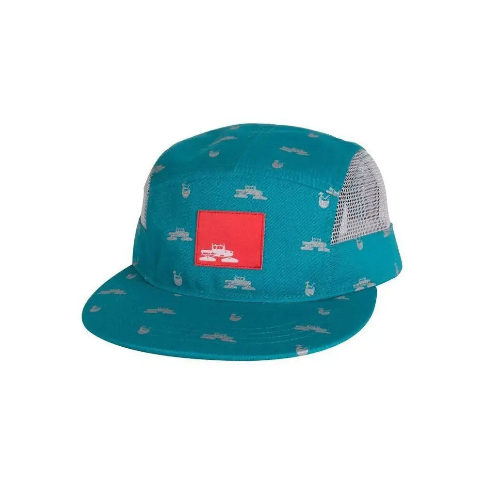 Throwback 5 Panel Spacecraft