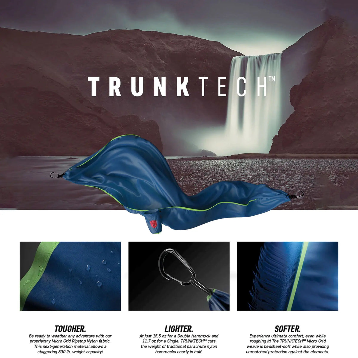 TRUNKTECH™ Hammock GrandTrunk