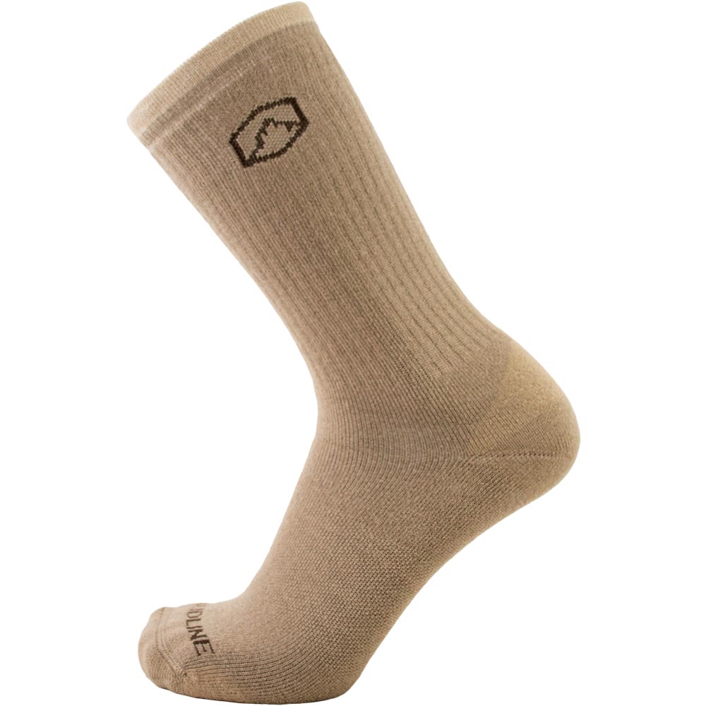 Cloudline Work Sock - Medium Cushion - Tan