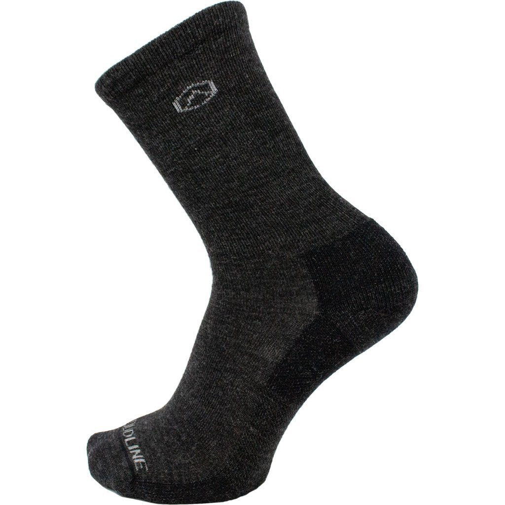 Cloudline Active Dress Sock - Minimal Grey