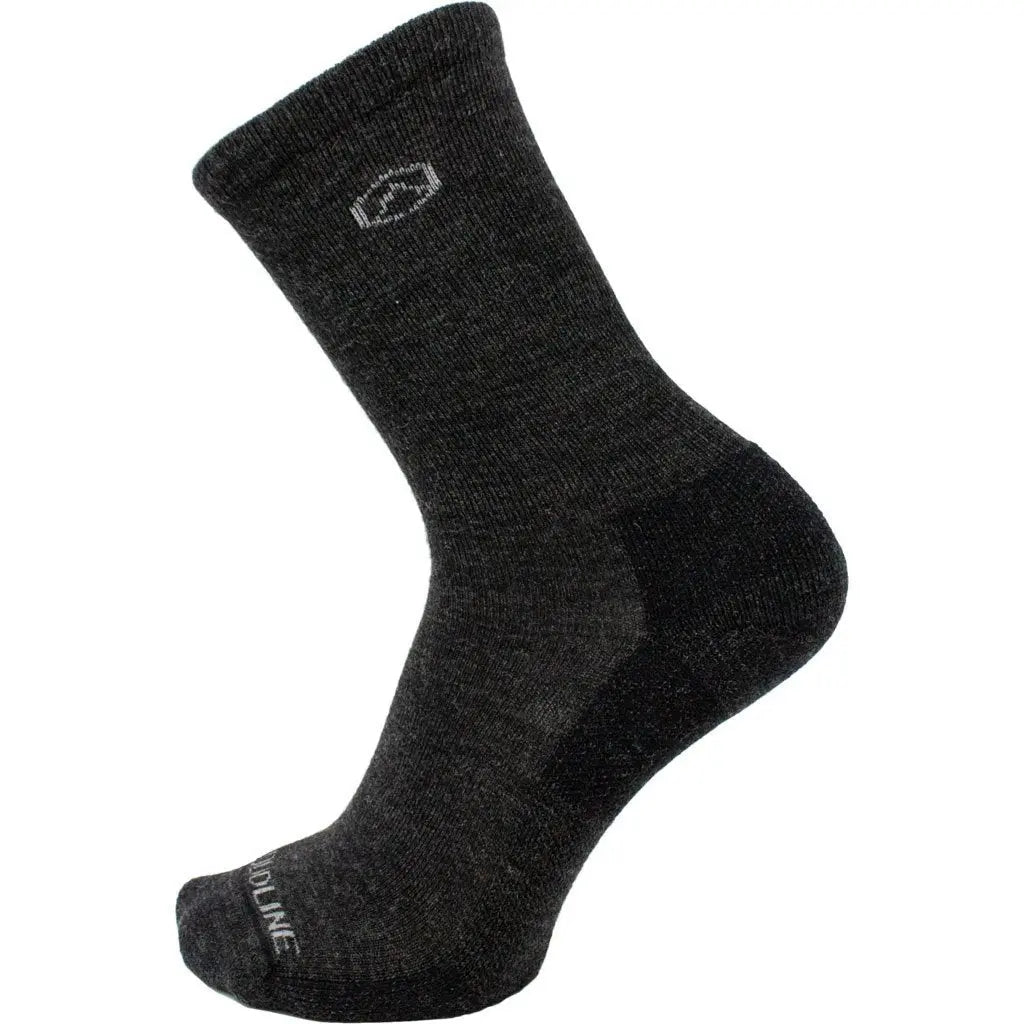 Cloudline Merino Wool Active Dress Sock - Minimal Grey