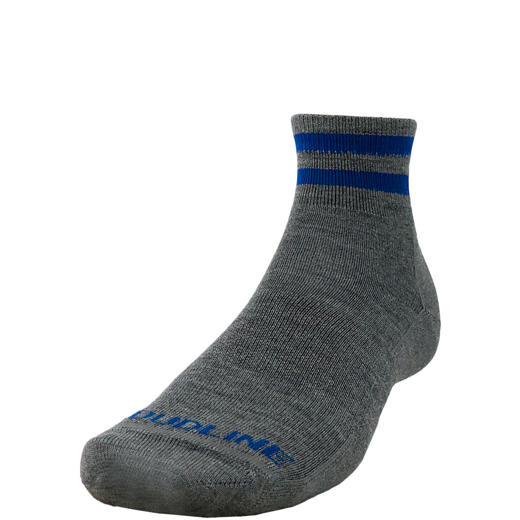 Cloudline 1/4 Top Running Sock - Ultralight - Royal