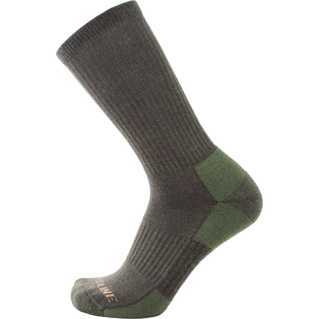 Cloudline Tactical Sock - Light Cushion - Green