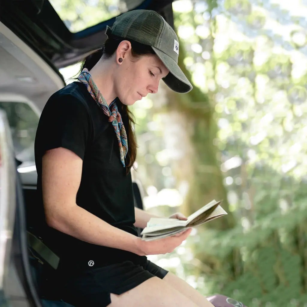 Women's Merino Base Layer Short Sleeve CloudLine Apparel