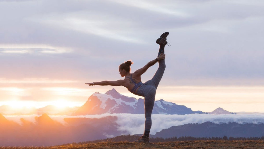 6 Yoga Poses for Hiking & Backpacking | Cloudline Apparel