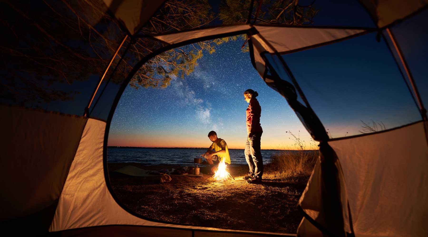 How to Pick the Perfect Campsite in Both the Frontcountry and Backcountry