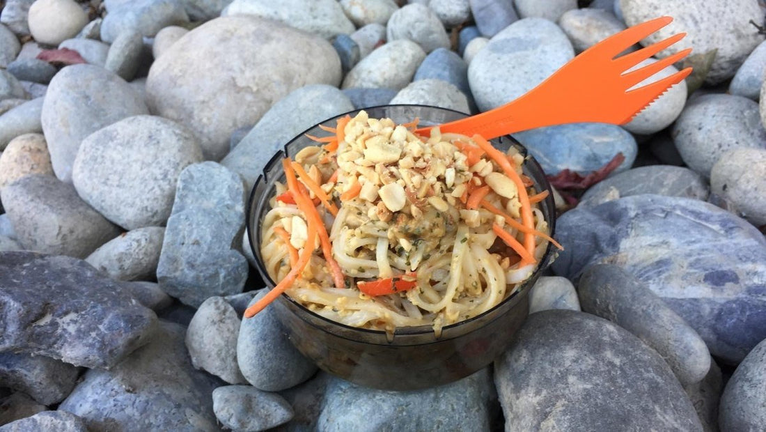Backpacking Pad Thai Recipe | Cloudline Apparel
