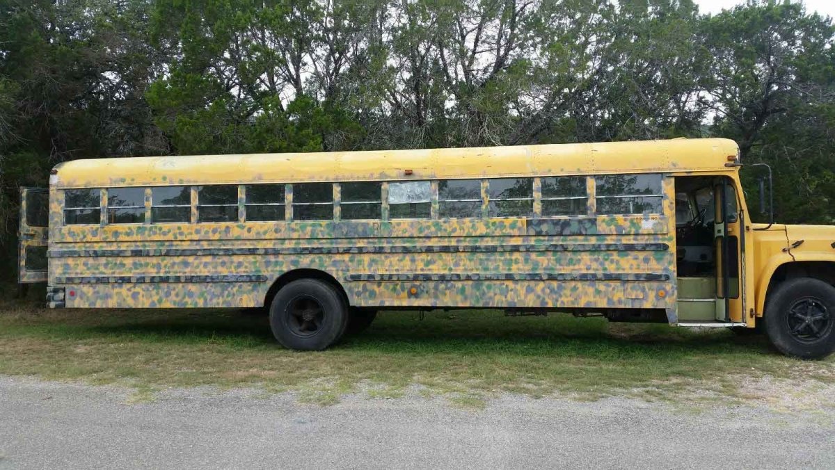 Converting a School Bus into an Adventure Mobile | Cloudline Apparel