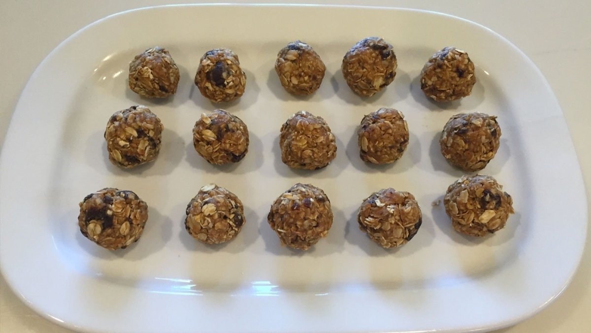 No Bake Hippy Balls the Hiking Snack of Champions | Cloudline Apparel