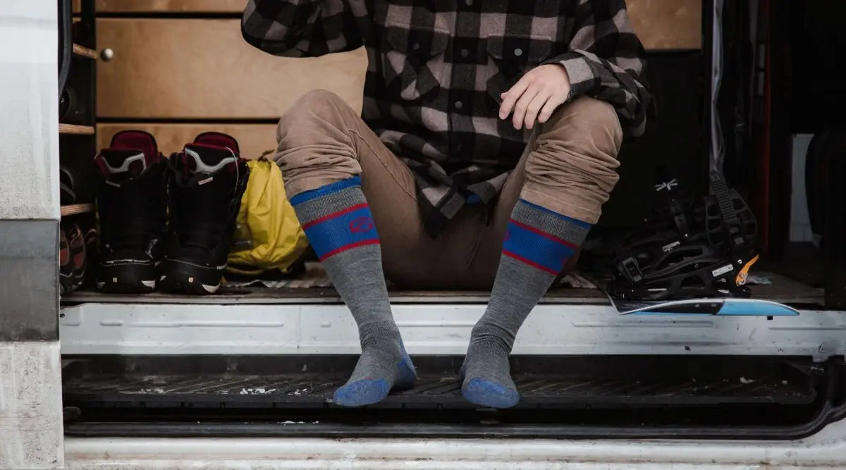 Men's – Ski and Snowboard Socks | CloudLine Apparel