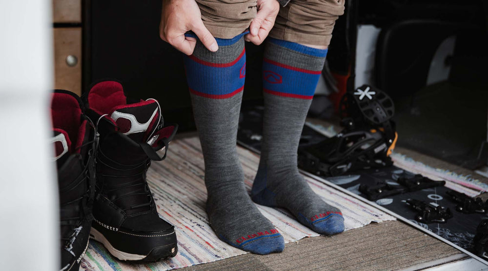 Men's Moderate Compression Socks – Cloudline Apparel
