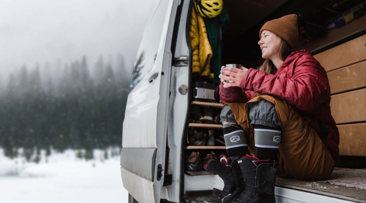 Women's – Ski and Snowboard Socks | CloudLine Apparel