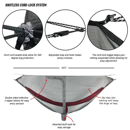 MOZZY LITE Hammock Bug Net GrandTrunk