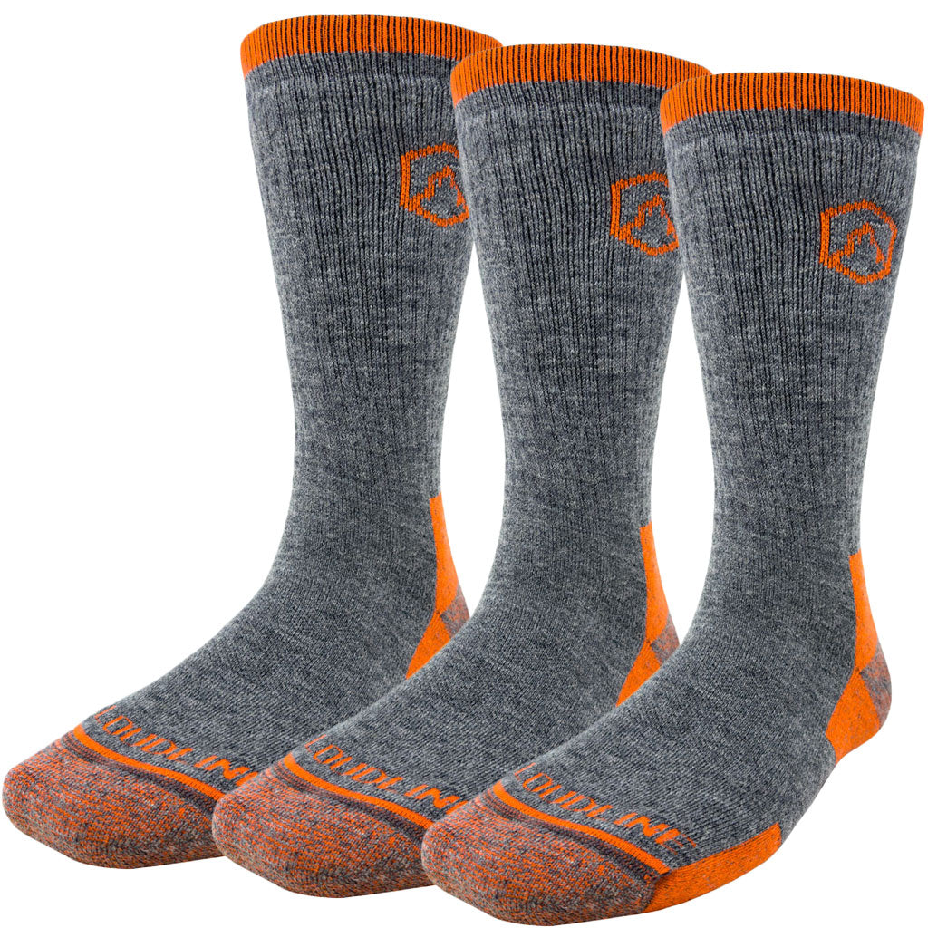 3 Pack Hiking Sock - Medium Cushion