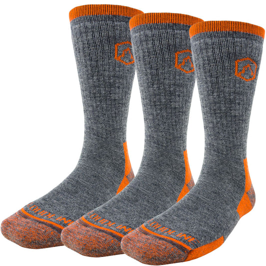 3 Pack Hiking Sock - Medium Cushion