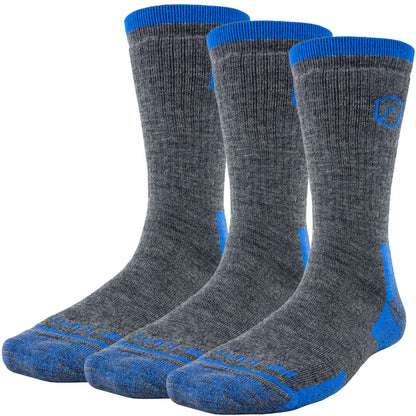 3 Pack Hiking Sock - Medium Cushion