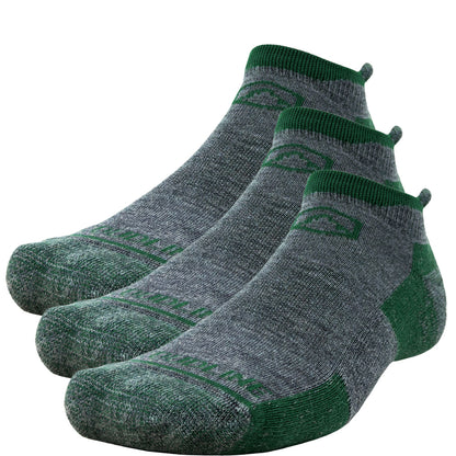 3 Pack No-Show Running Sock - Light Cushion