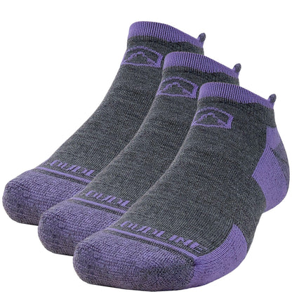 3 Pack No-Show Running Sock - Light Cushion