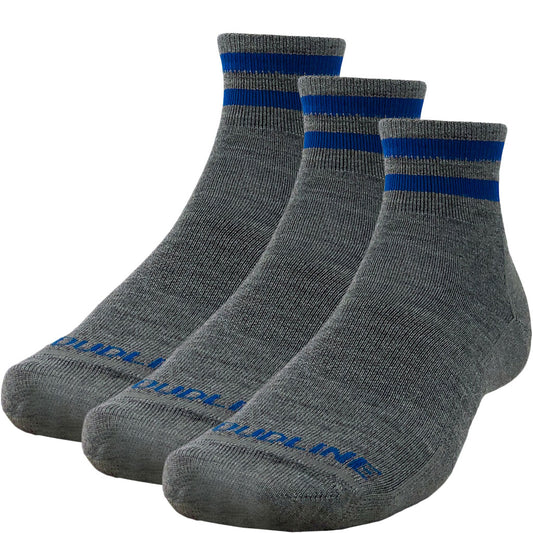 3 Pack 1/4 Top Running Sock - Ultralight