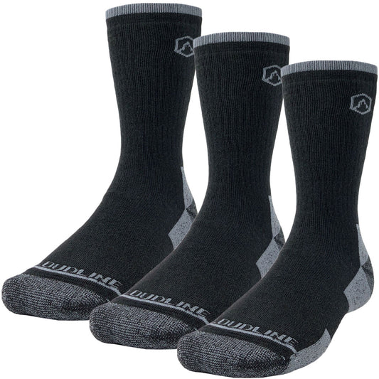 3 Pack Work Sock - Medium Cushion