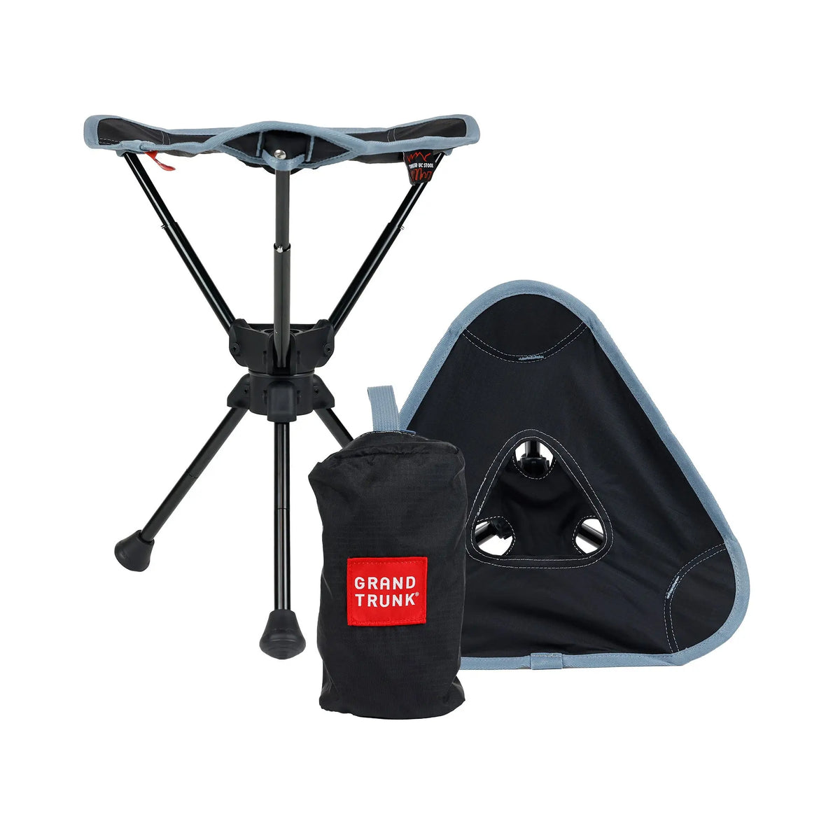 Compass 360° UC Swivel Stool - Ultra Compact GrandTrunk