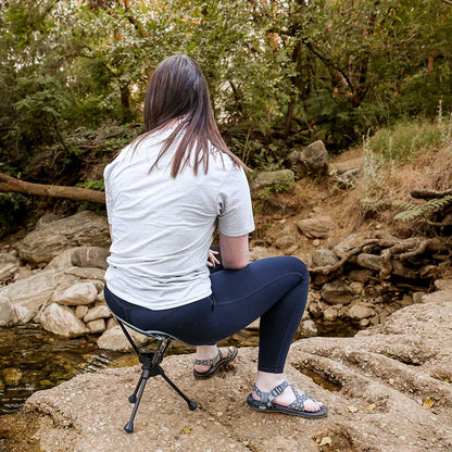Compass 360° UC Swivel Stool - Ultra Compact GrandTrunk