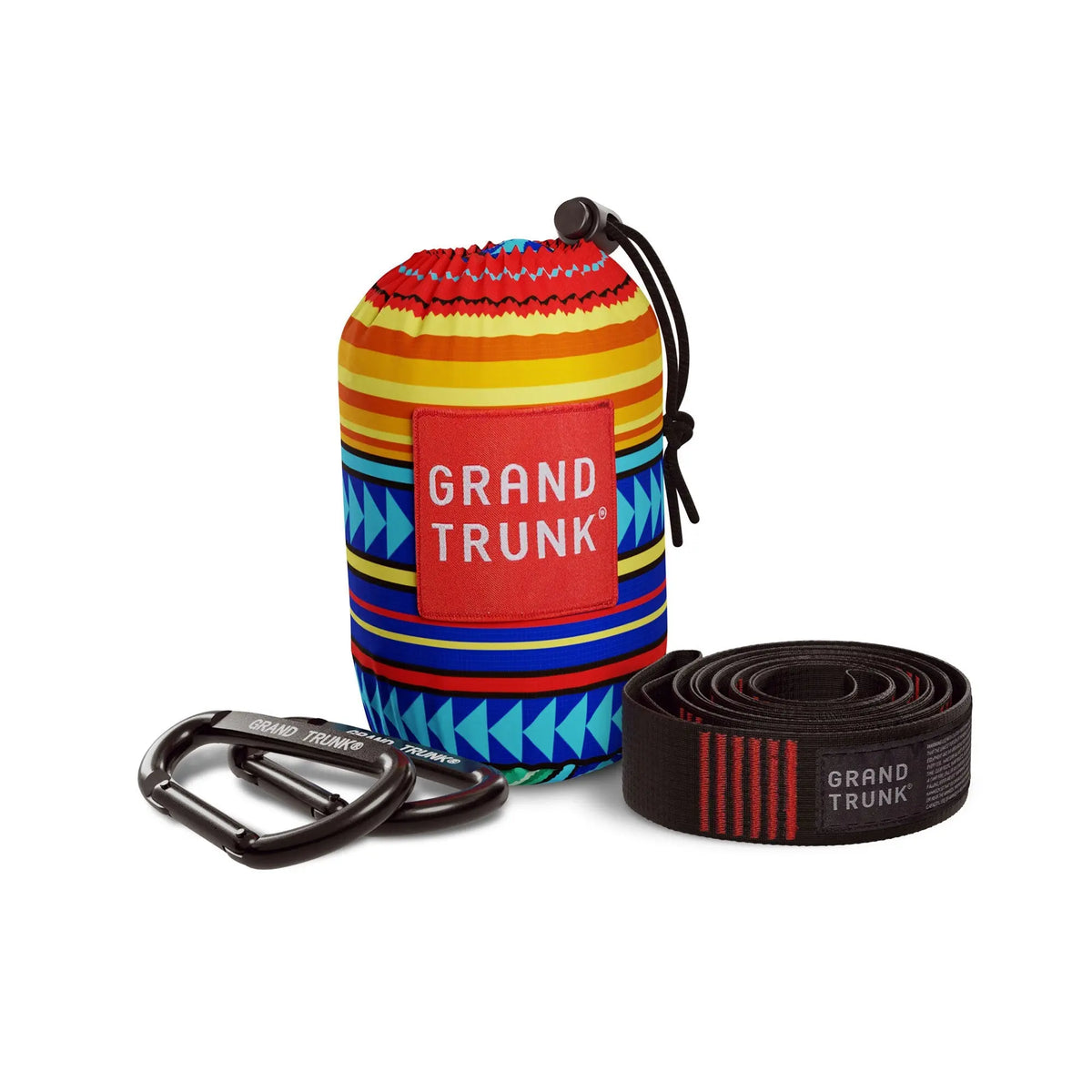 Double Deluxe Hammock with Suspension Straps | Prints GrandTrunk